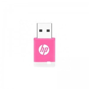 PEN DRIVE 64GB HP USB 2.0 ROSE