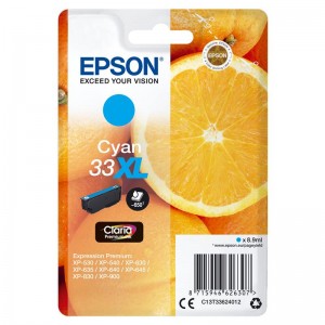 TINTA EPSON C13T33624012...