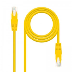 CABLE DE RED CAT.6 UTP 1M...