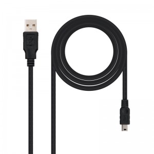 CABLE USB 2.0 TIPO AM-MINI...