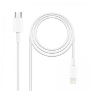 CABLE LIGHTNING A USB-C...