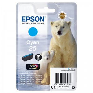 TINTA EPSON C13T26124012...