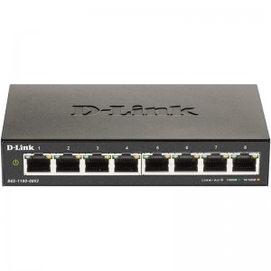 SWITCH D-LINK GIGABIT 8...