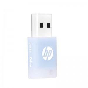 PEN DRIVE 64GB HP USB 2.0 BLUE