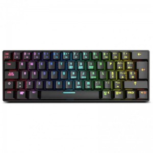 TECLADO GAMING KROM KLUSTER...