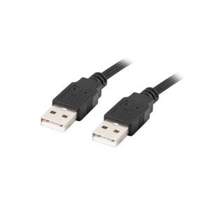 CABLE USB LANBER USB-A M/M...