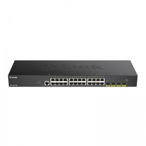 SWITCH D-LINK GIGABIT 28...