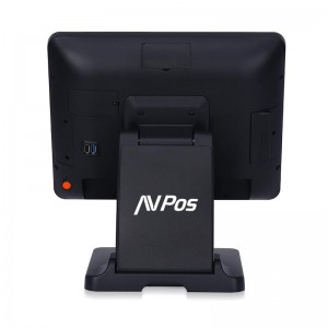 TPV AVPOS K5000 15 ALUMINIO...