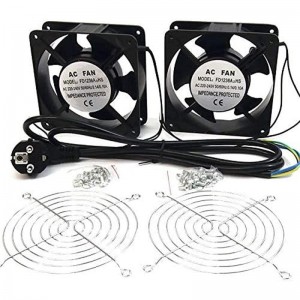 VENTILADOR DOBLE 12 CM...