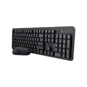 TECLADO + RATON TRUST ODY...