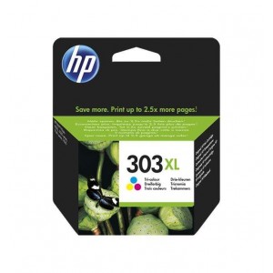 TINTA HP 303XL T6N03AE COLOR