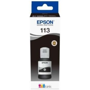 TINTA EPSON BOTE 113 BLACK...