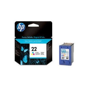 TINTA HP C9352AE 22 COLOR