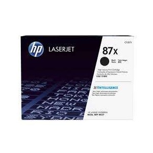 TONER HP CF287X BLACK