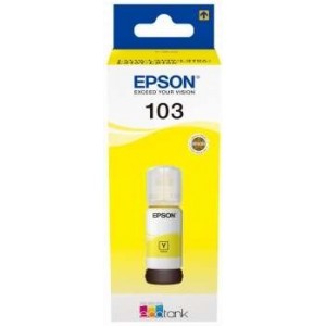 TINTA EPSON BOTE 103 YELLOW...