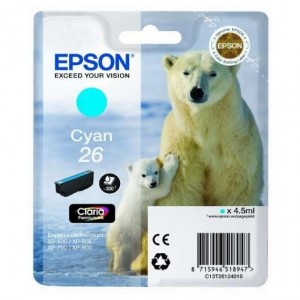 TINTA EPSON C13T26124012...